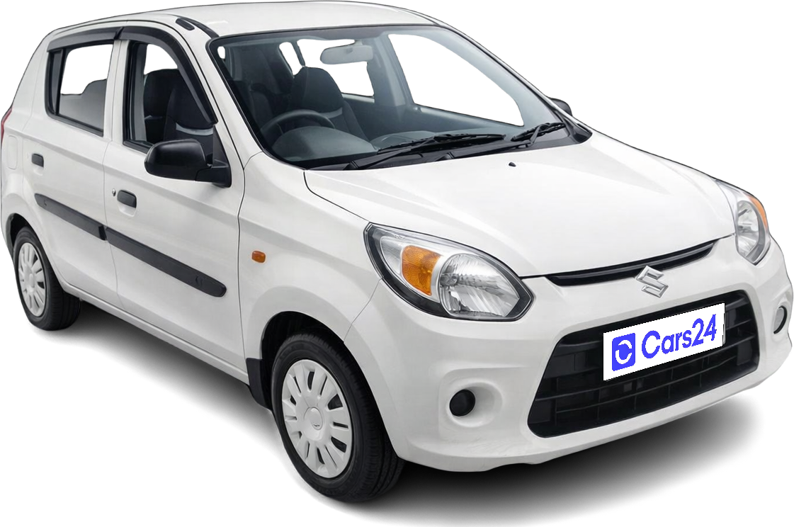 2018 Maruti Alto 800 - Hatchback - CNG - Manual - ₹2.34 lakh