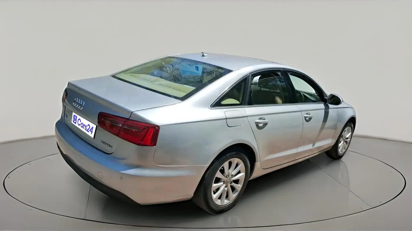 2014 Audi A6 35TDI PREMIUM, Diesel, Automatic, 79,456 km, exterior
