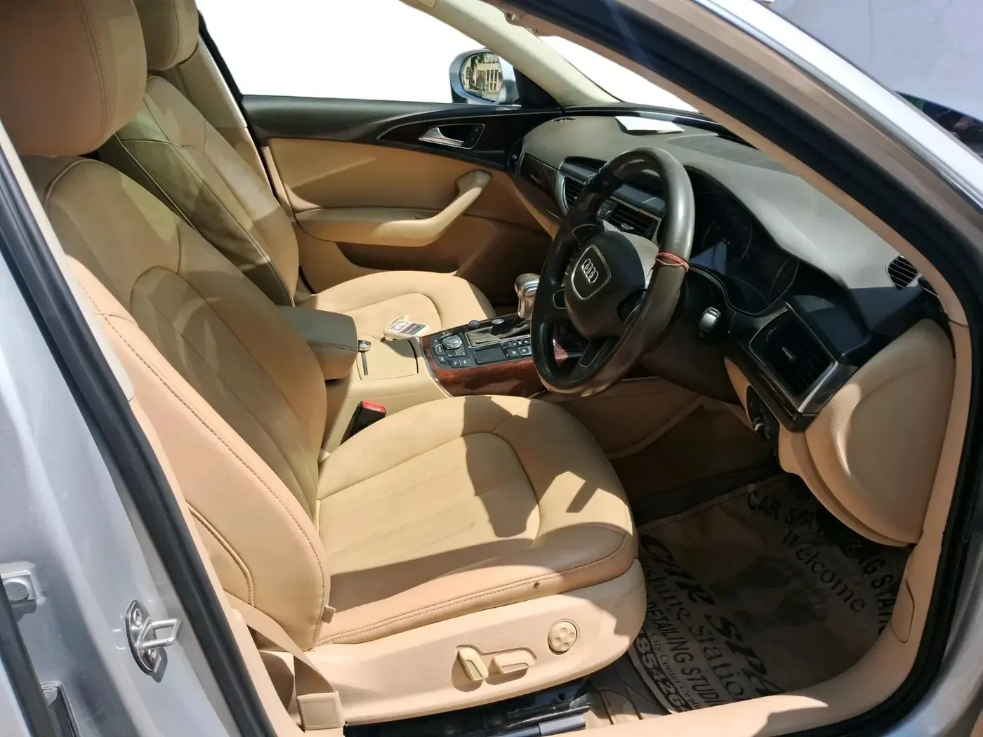 2014 Audi A6 35TDI PREMIUM, Diesel, Automatic, 79,456 km, interior