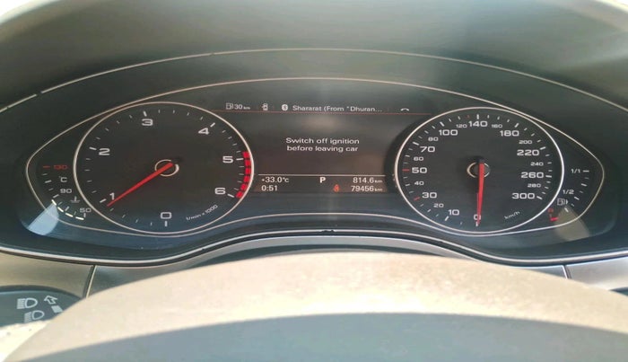 2014 Audi A6 35TDI PREMIUM, Diesel, Automatic, 79,456 km, interior