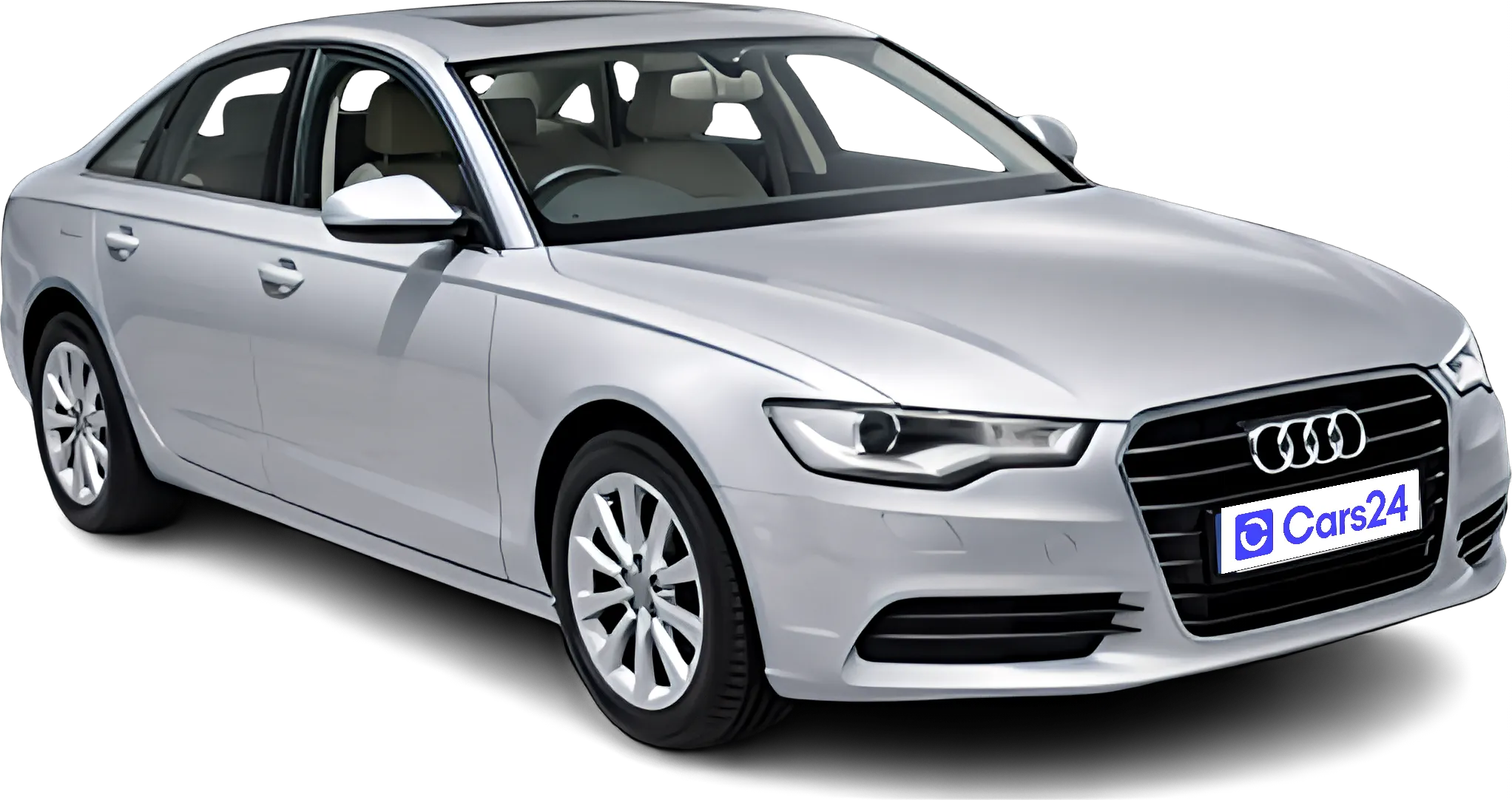 2014 Audi A6 - Sedan - Diesel - Automatic - ₹7.53 lakh