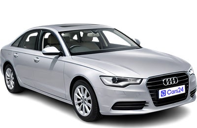 2014 Audi A6 - Sedan - Diesel - Automatic - ₹7.53 lakh