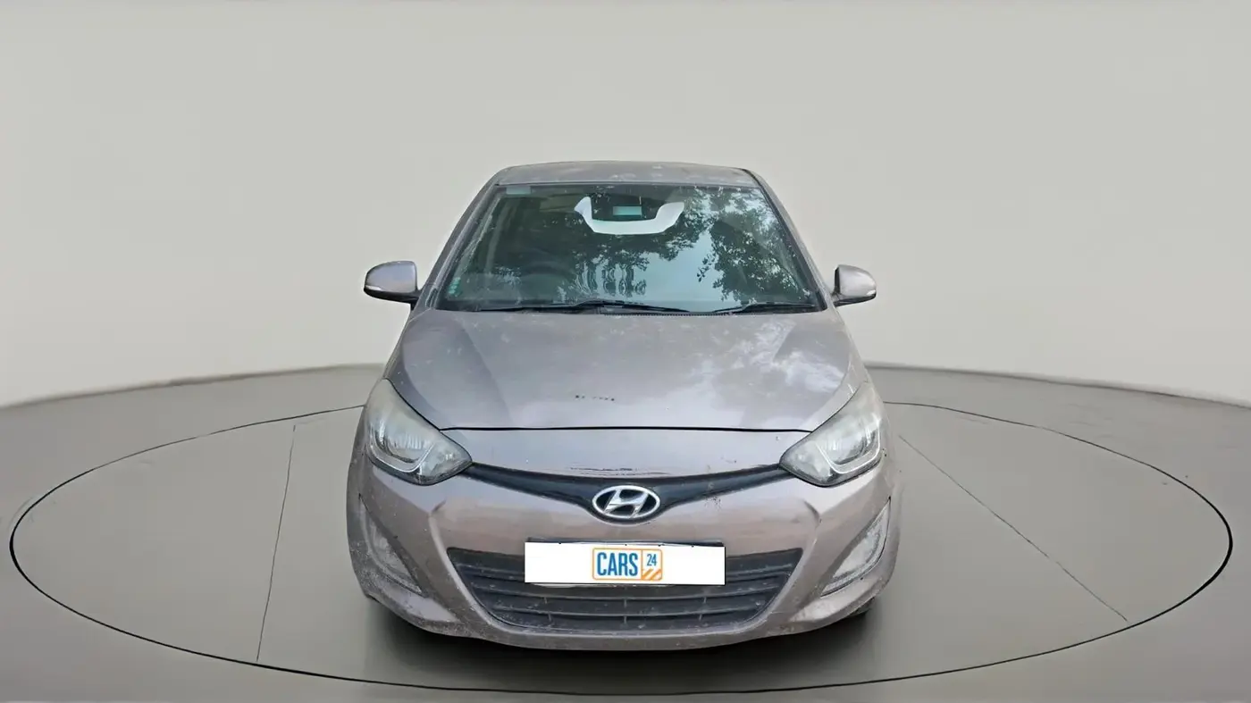 2013 Hyundai i20 SPORTZ 1.2, Petrol, Manual, 53,865 km, exterior
