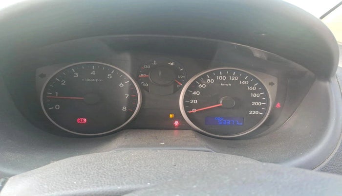 2013 Hyundai i20 SPORTZ 1.2, Petrol, Manual, 53,865 km, interior