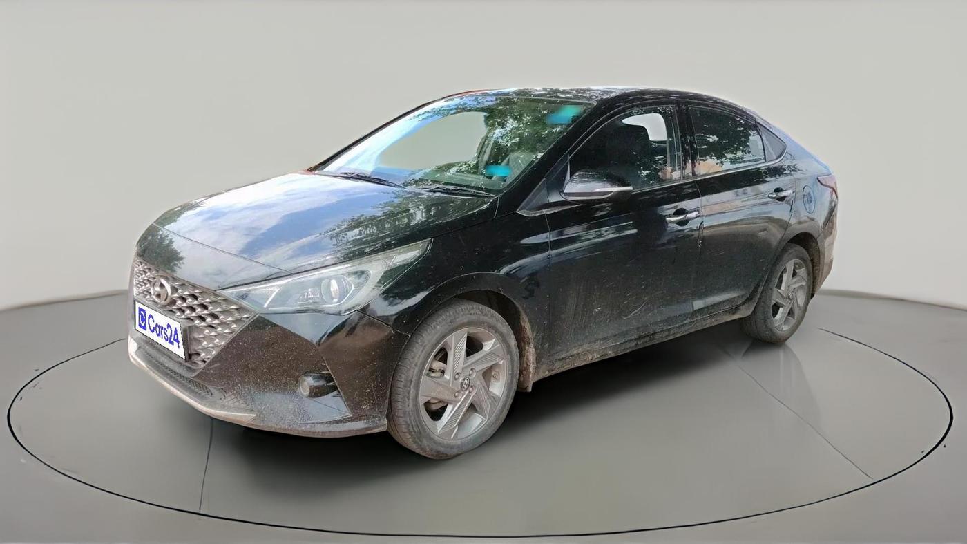 2022 Hyundai Verna SX 1.5 VTVT, Petrol, Manual, 59,733 km, exterior