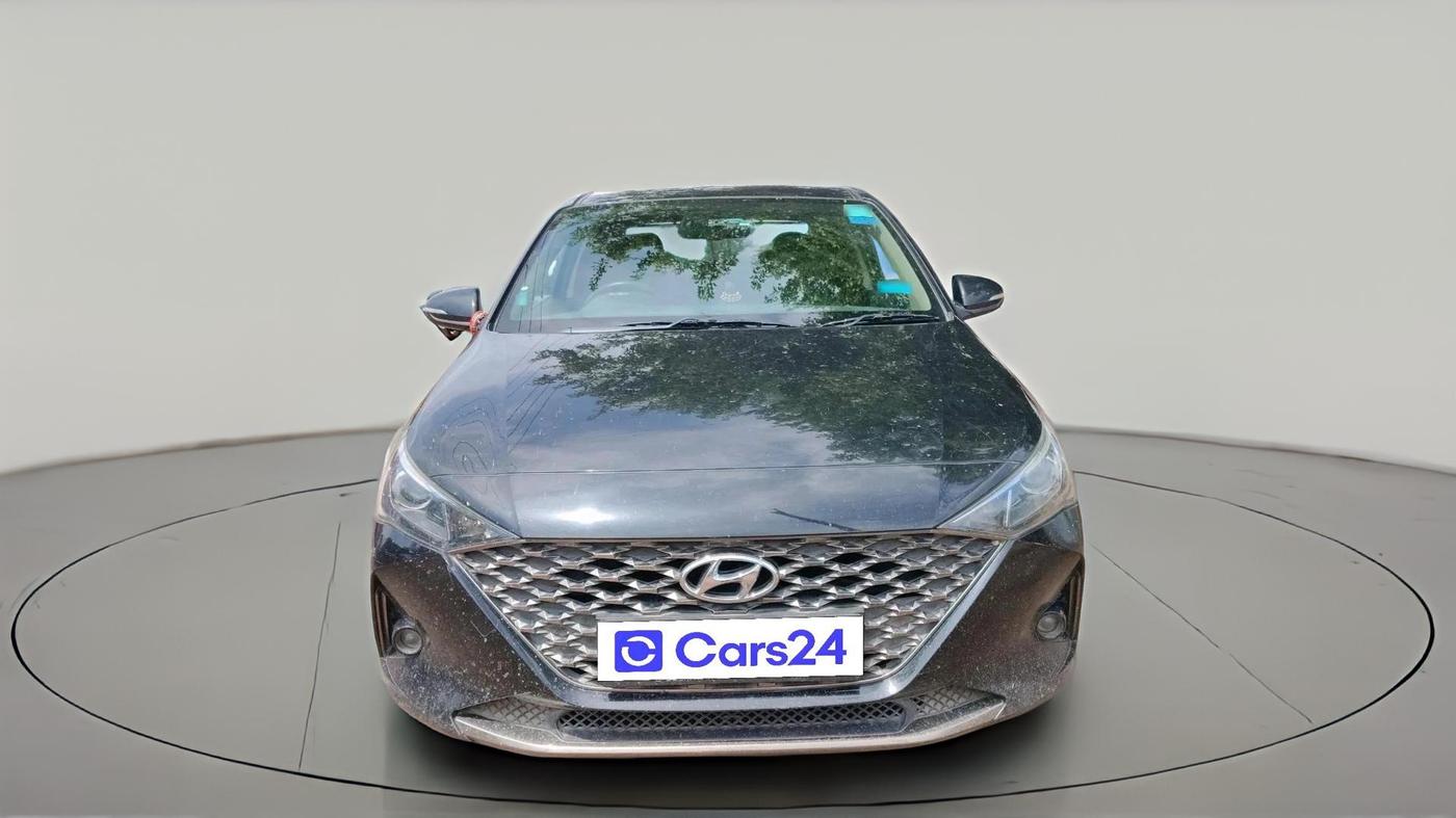 2022 Hyundai Verna SX 1.5 VTVT, Petrol, Manual, 59,733 km, exterior