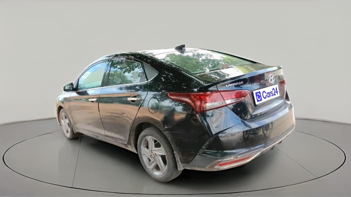 2022 Hyundai Verna SX 1.5 VTVT, Petrol, Manual, 59,733 km, exterior