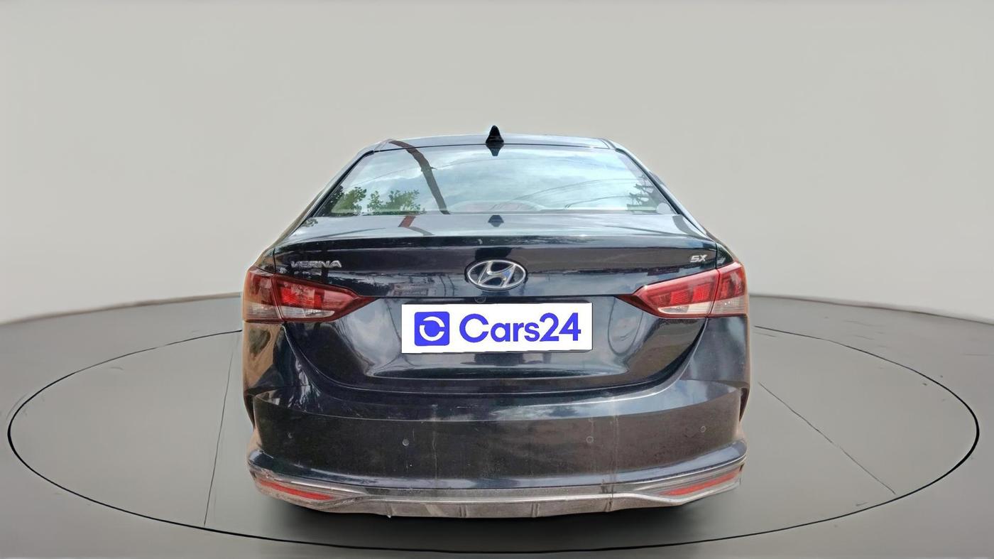 2022 Hyundai Verna SX 1.5 VTVT, Petrol, Manual, 59,733 km, exterior