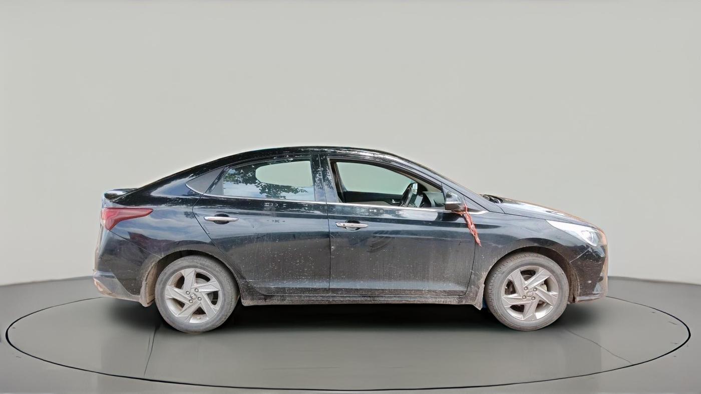 2022 Hyundai Verna SX 1.5 VTVT, Petrol, Manual, 59,733 km, exterior