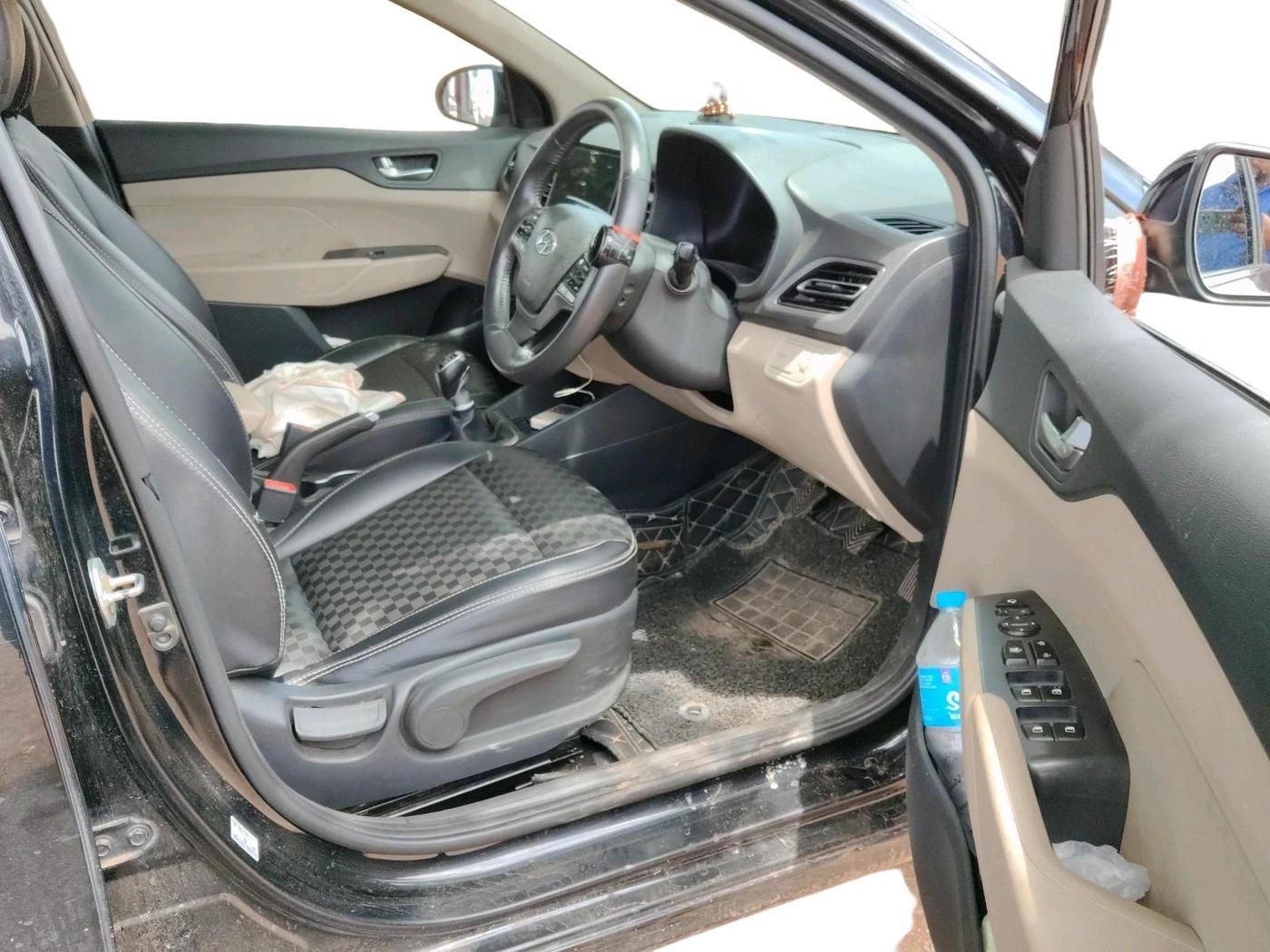 2022 Hyundai Verna SX 1.5 VTVT, Petrol, Manual, 59,733 km, interior