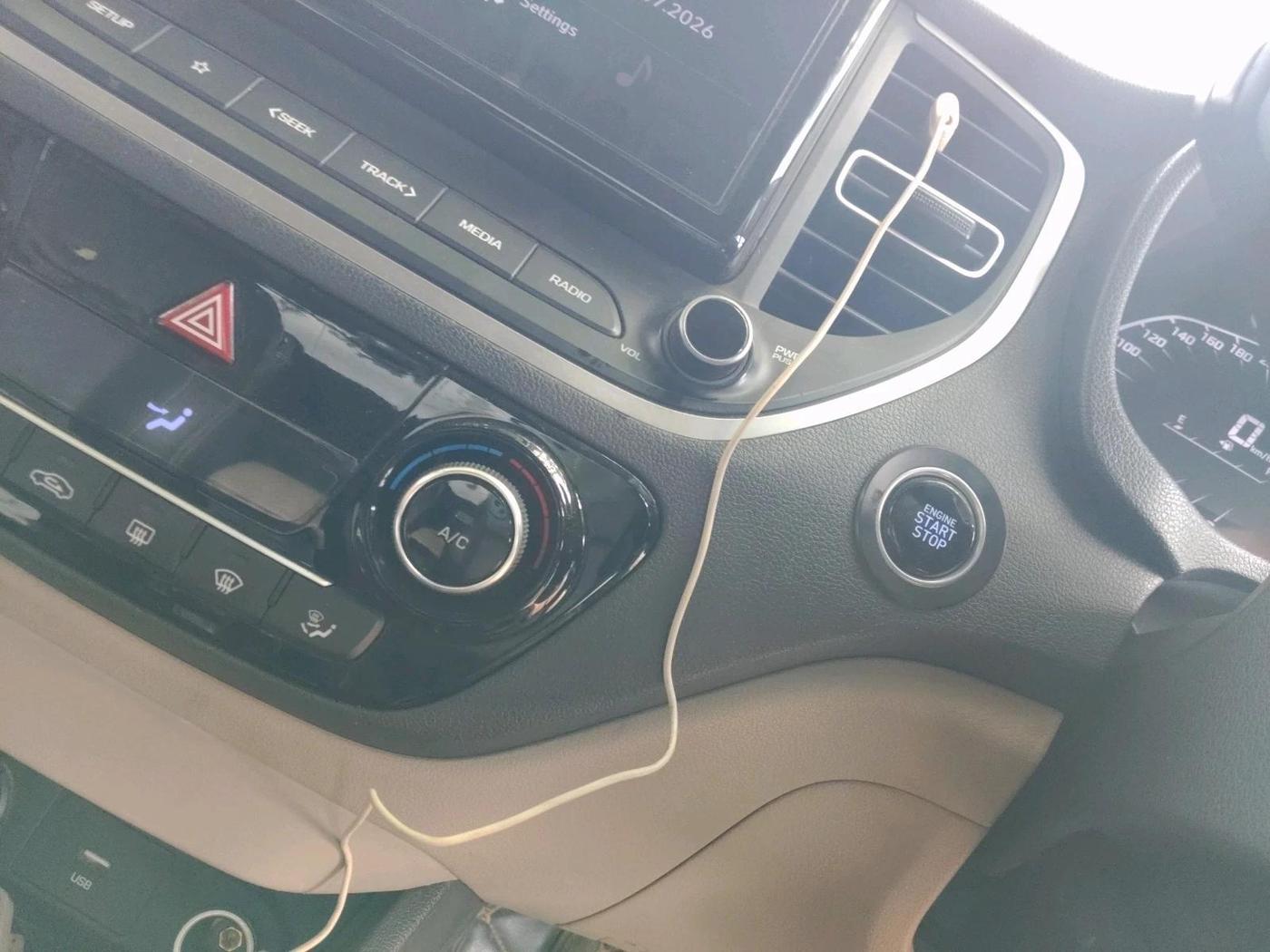 2022 Hyundai Verna SX 1.5 VTVT, Petrol, Manual, 59,733 km, interior
