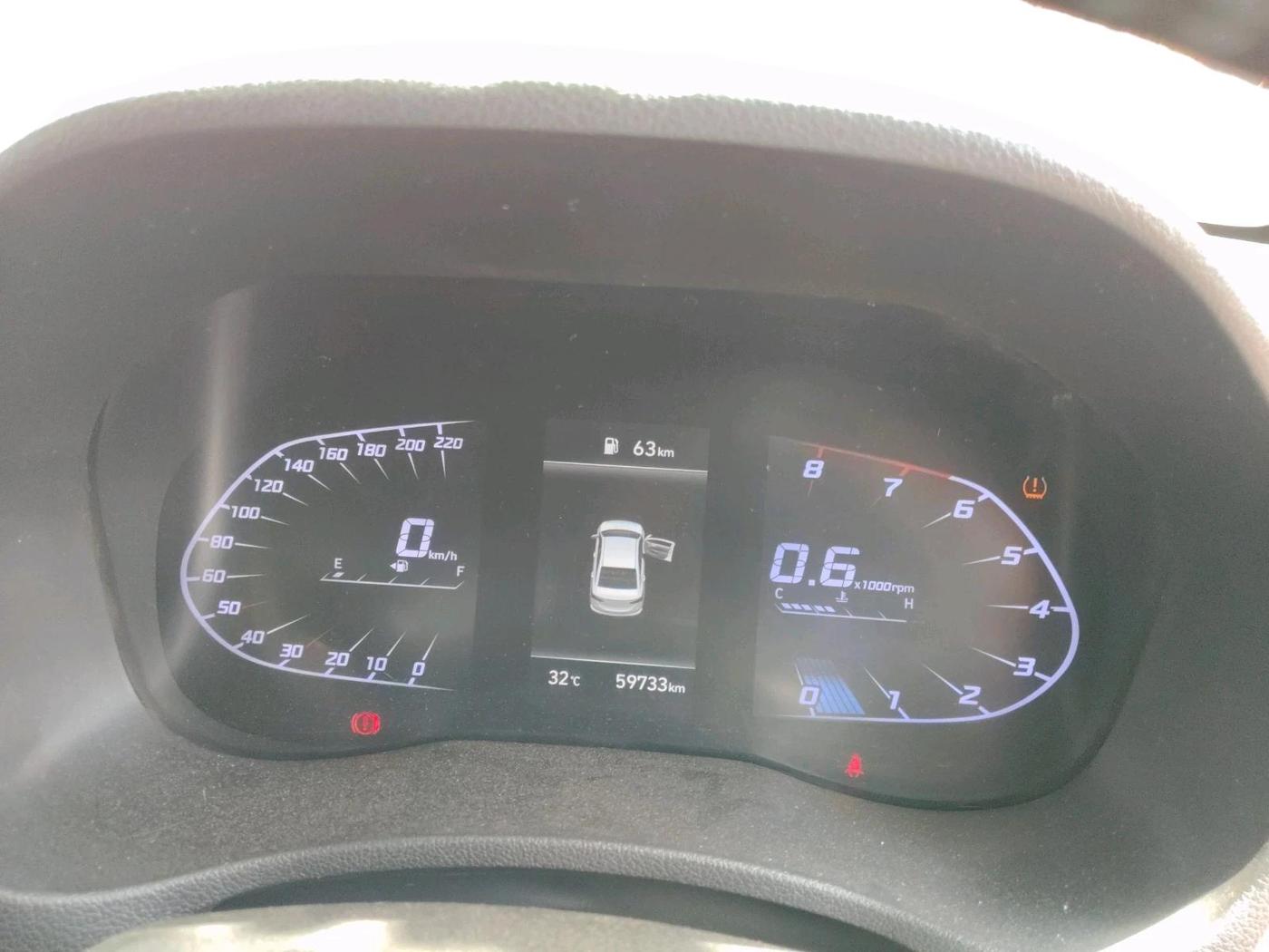 2022 Hyundai Verna SX 1.5 VTVT, Petrol, Manual, 59,733 km, interior