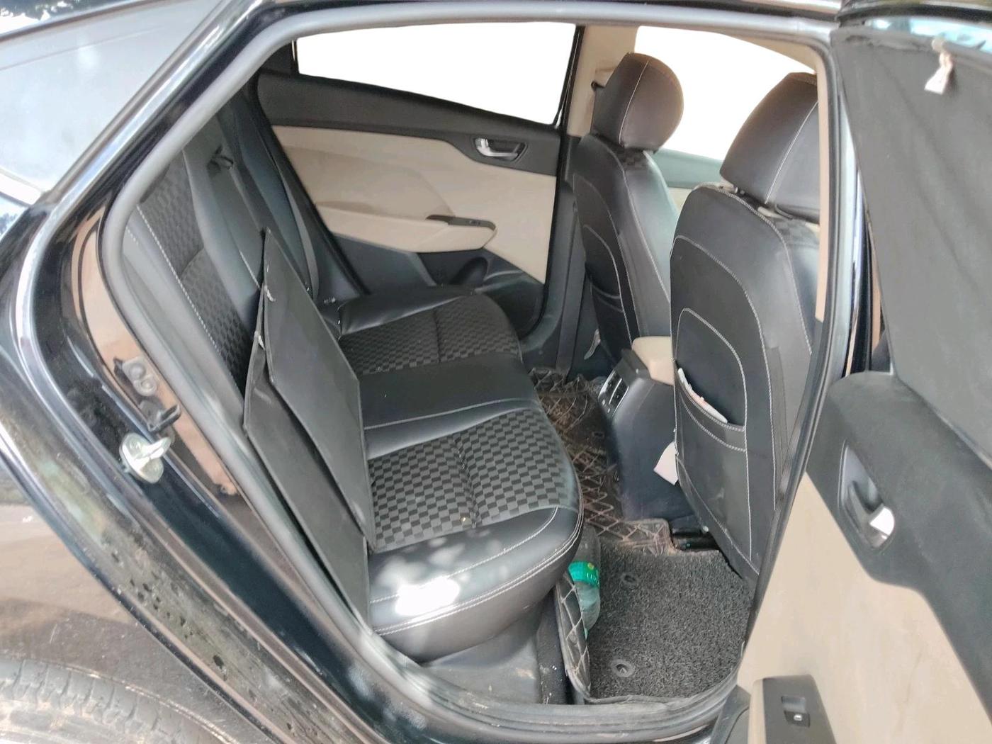 2022 Hyundai Verna SX 1.5 VTVT, Petrol, Manual, 59,733 km, interior