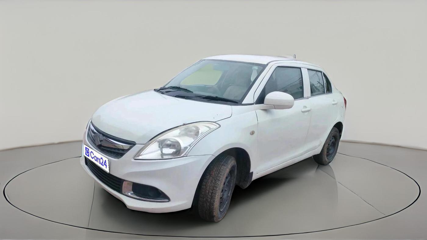 2017 Maruti Swift Dzire TOUR PETROL, CNG, Manual, 2,02,893 km, exterior
