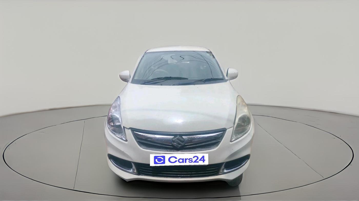 2017 Maruti Swift Dzire TOUR PETROL, CNG, Manual, 2,02,893 km, exterior