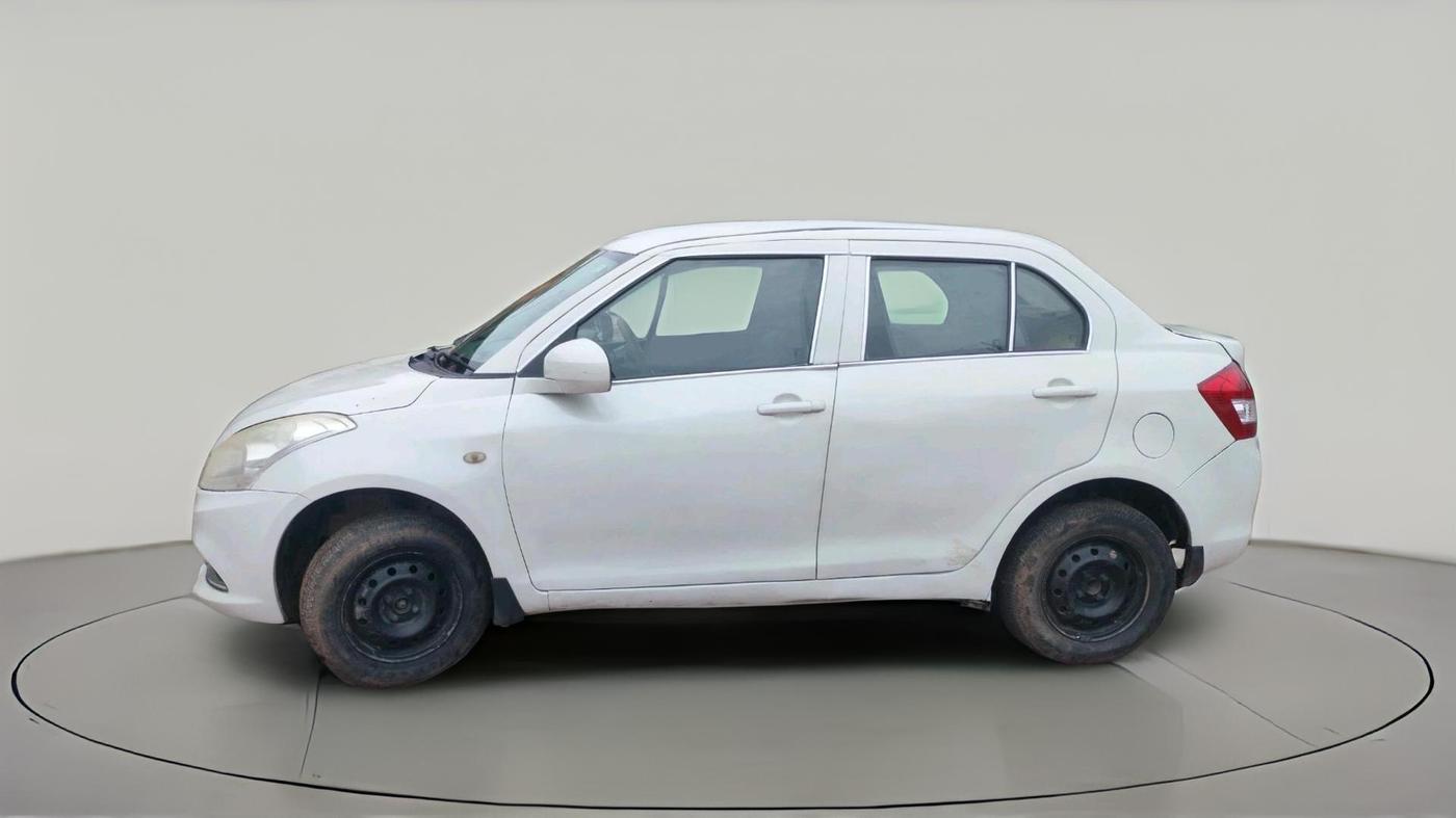 2017 Maruti Swift Dzire TOUR PETROL, CNG, Manual, 2,02,893 km, exterior