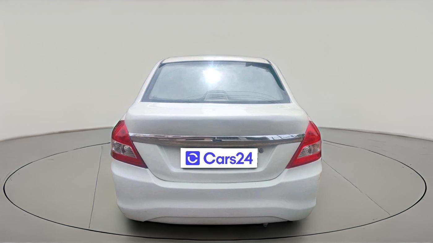 2017 Maruti Swift Dzire TOUR PETROL, CNG, Manual, 2,02,893 km, exterior