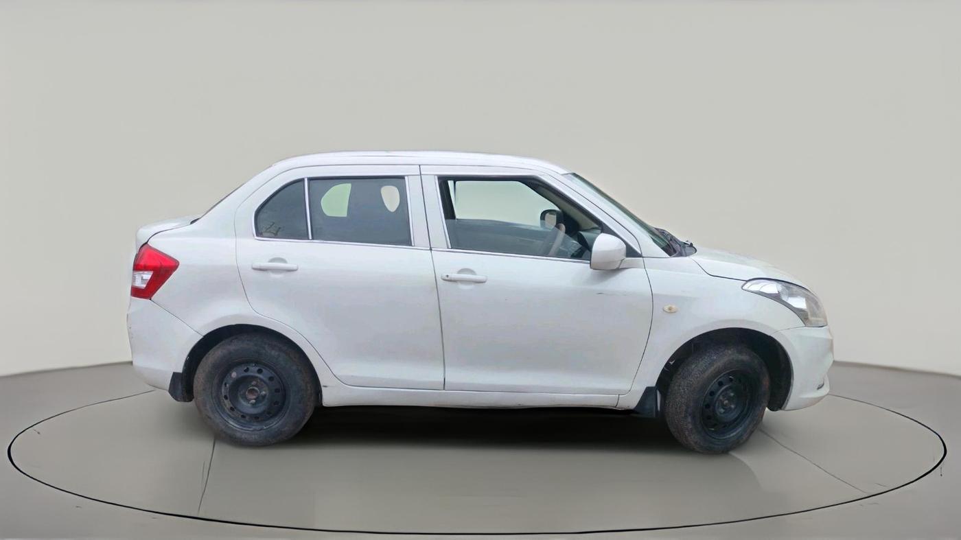 2017 Maruti Swift Dzire TOUR PETROL, CNG, Manual, 2,02,893 km, exterior