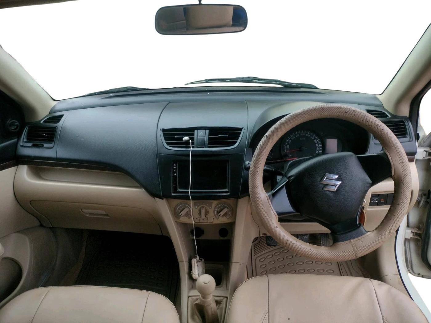 2017 Maruti Swift Dzire TOUR PETROL, CNG, Manual, 2,02,893 km, interior