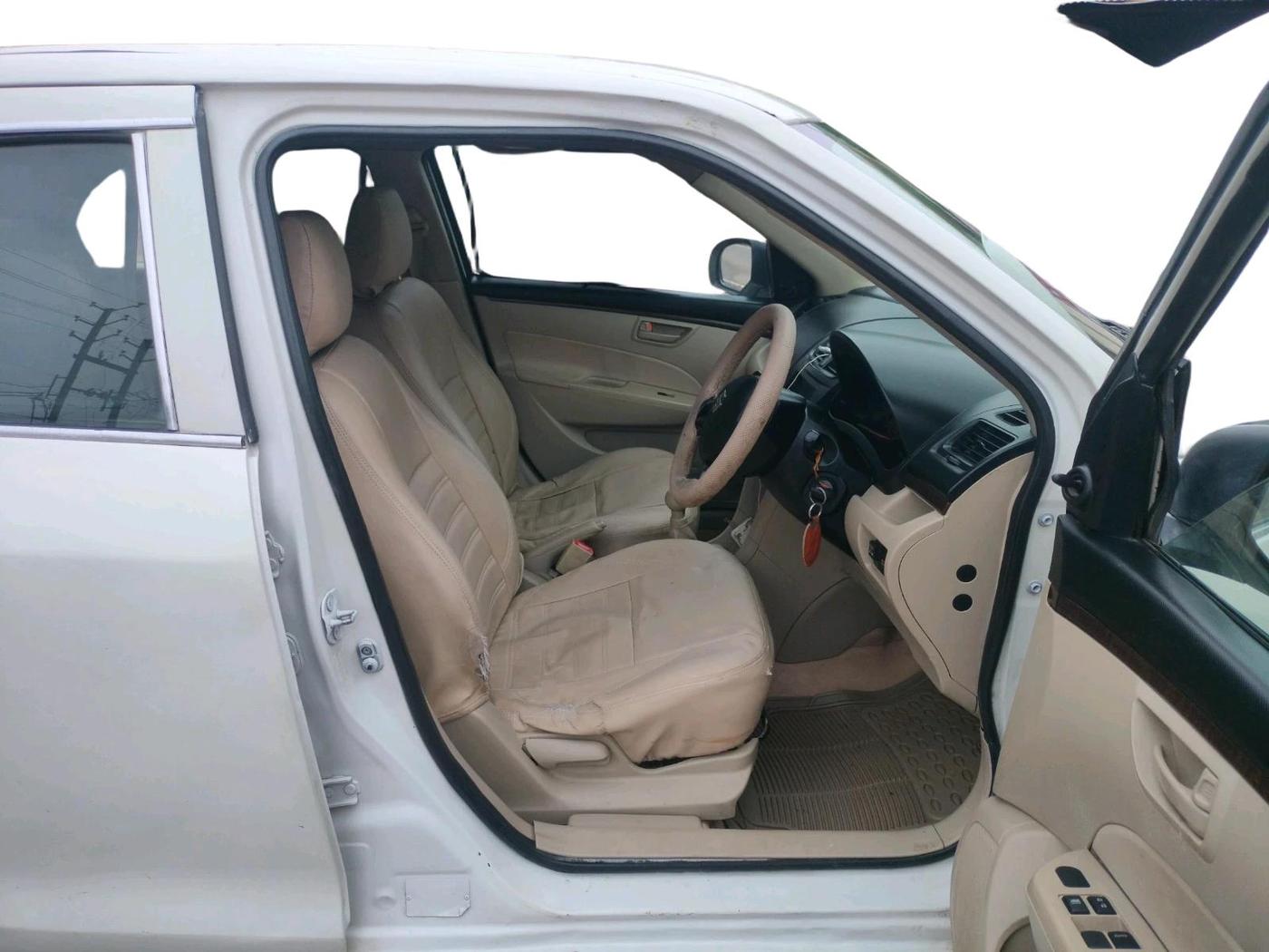 2017 Maruti Swift Dzire TOUR PETROL, CNG, Manual, 2,02,893 km, interior