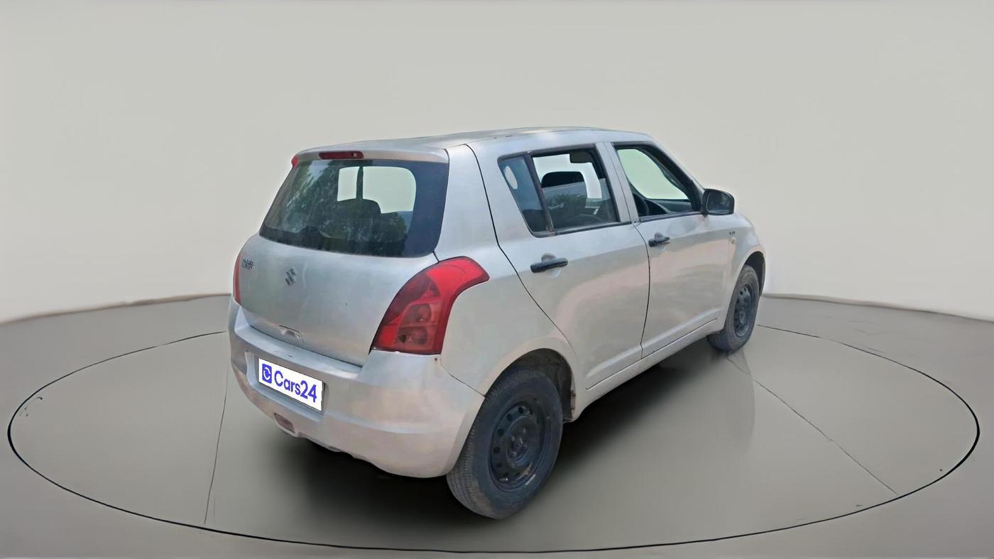 2011 Maruti Swift VXI, Petrol, Manual, 55,201 km, exterior