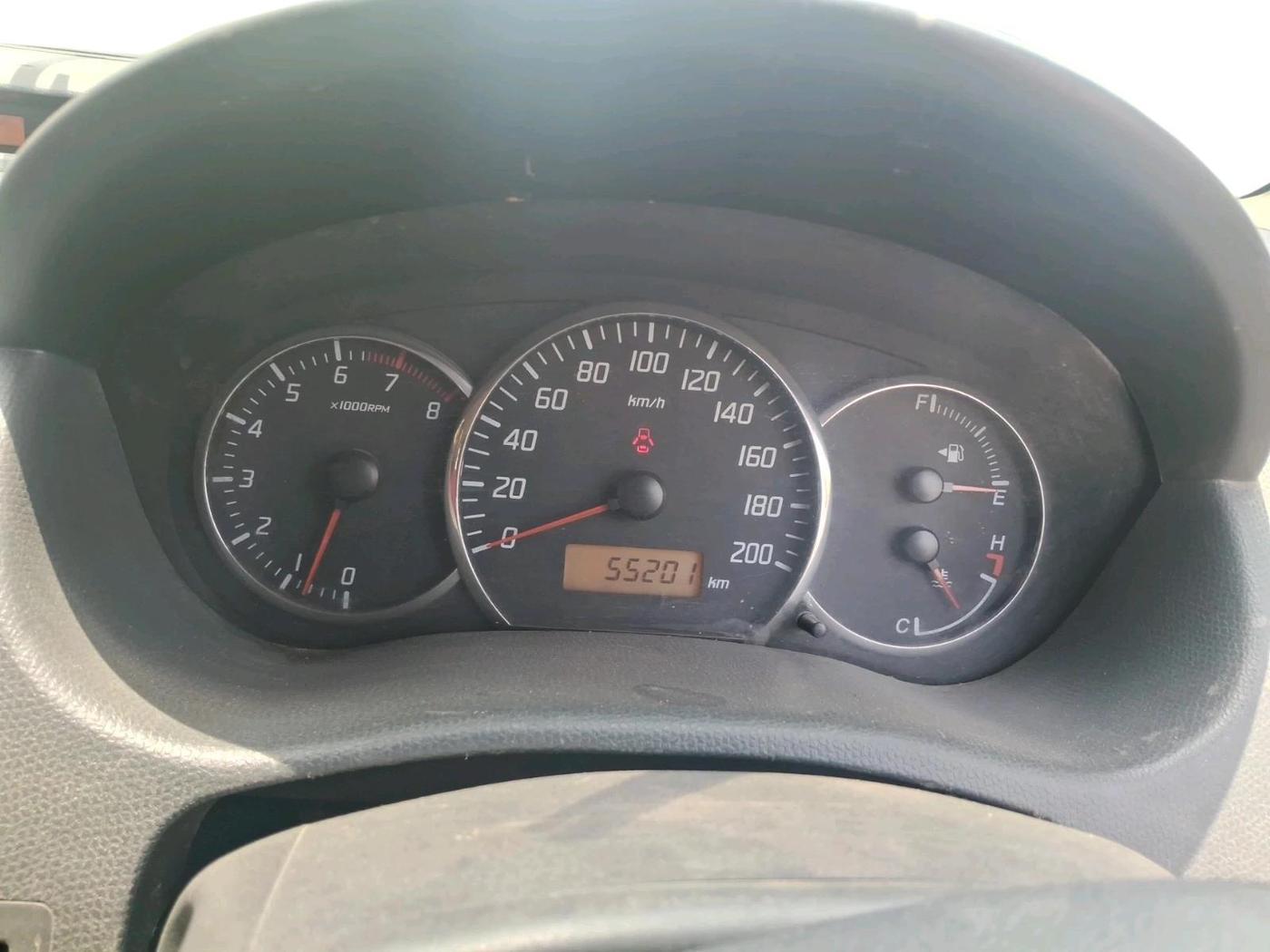 2011 Maruti Swift VXI, Petrol, Manual, 55,201 km, interior