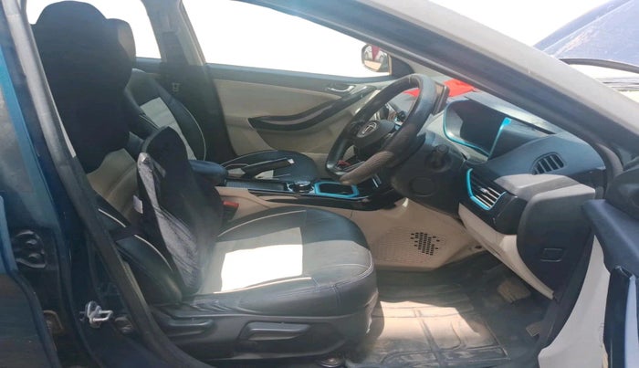 2022 Tata NEXON EV XZ PLUS, Electric, Automatic, 30,314 km, interior