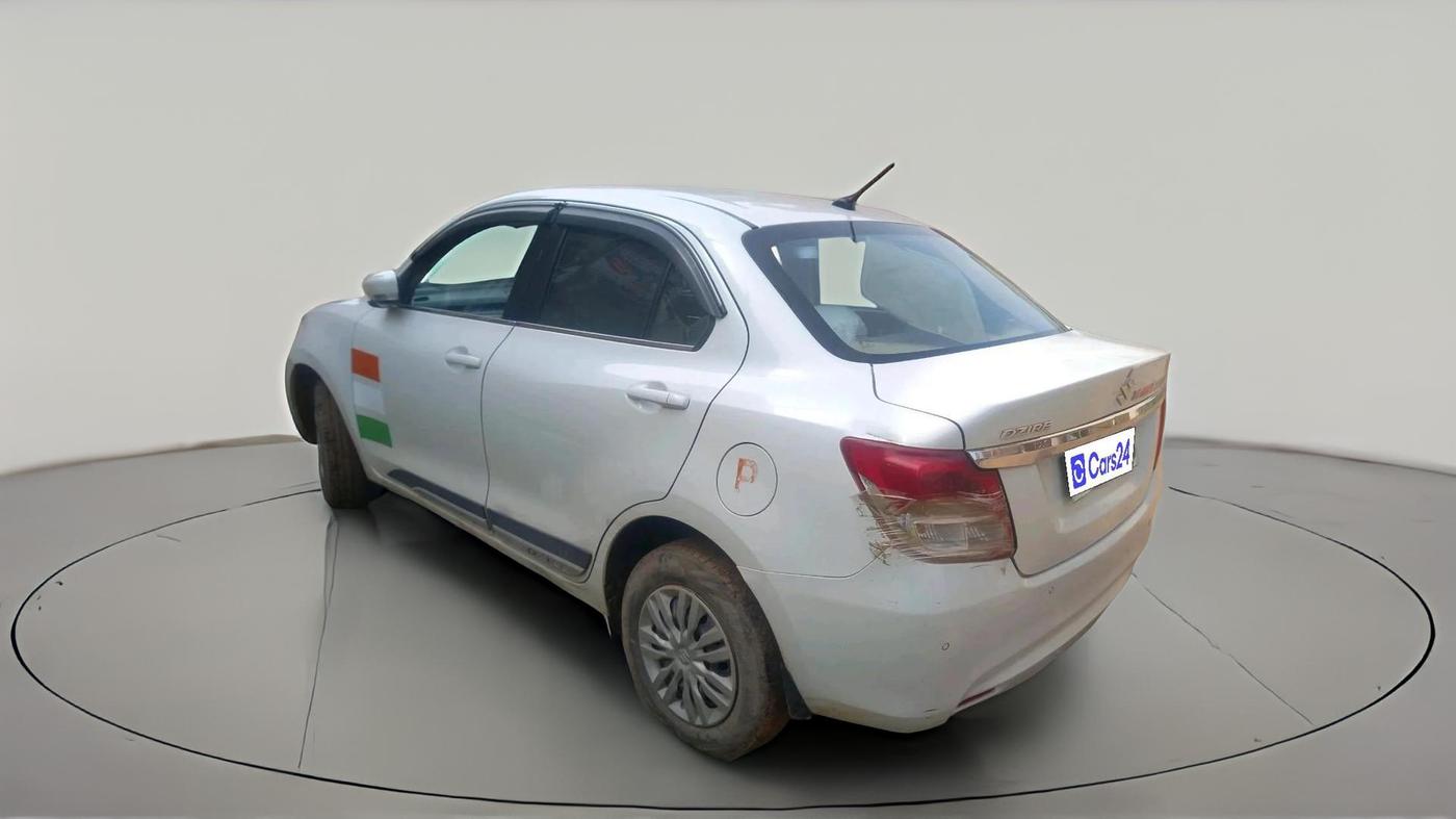 2023 Maruti Dzire VXI, Petrol, Manual, 52,137 km, exterior