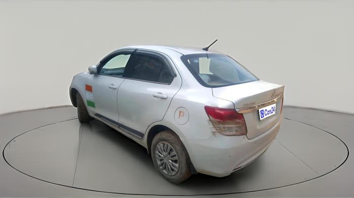 2023 Maruti Dzire VXI, Petrol, Manual, 52,137 km, exterior