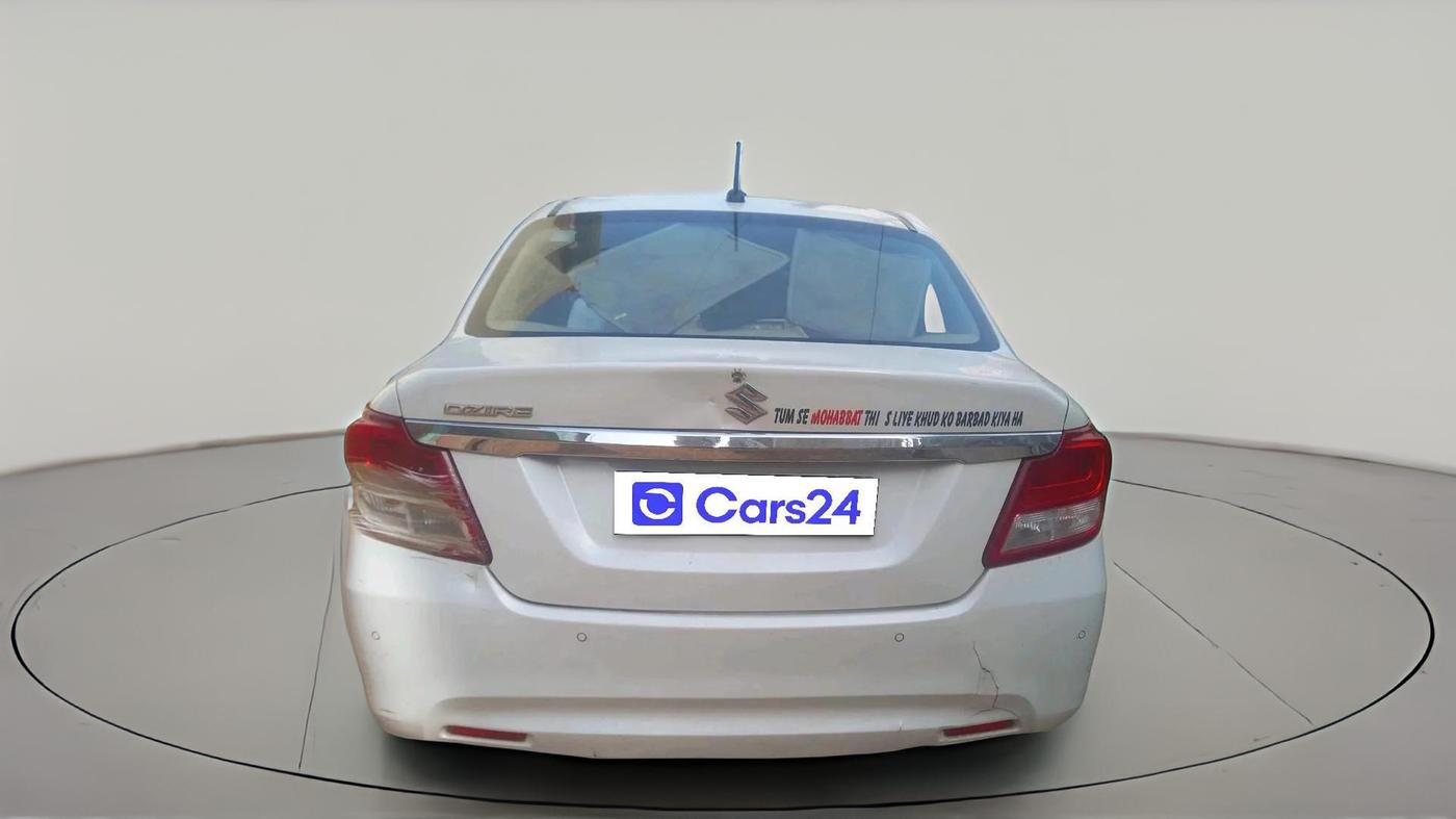2023 Maruti Dzire VXI, Petrol, Manual, 52,137 km, exterior