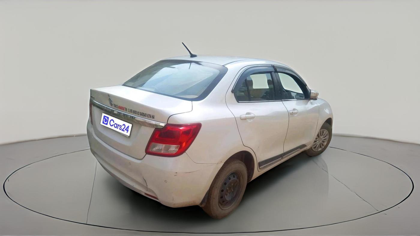 2023 Maruti Dzire VXI, Petrol, Manual, 52,137 km, exterior