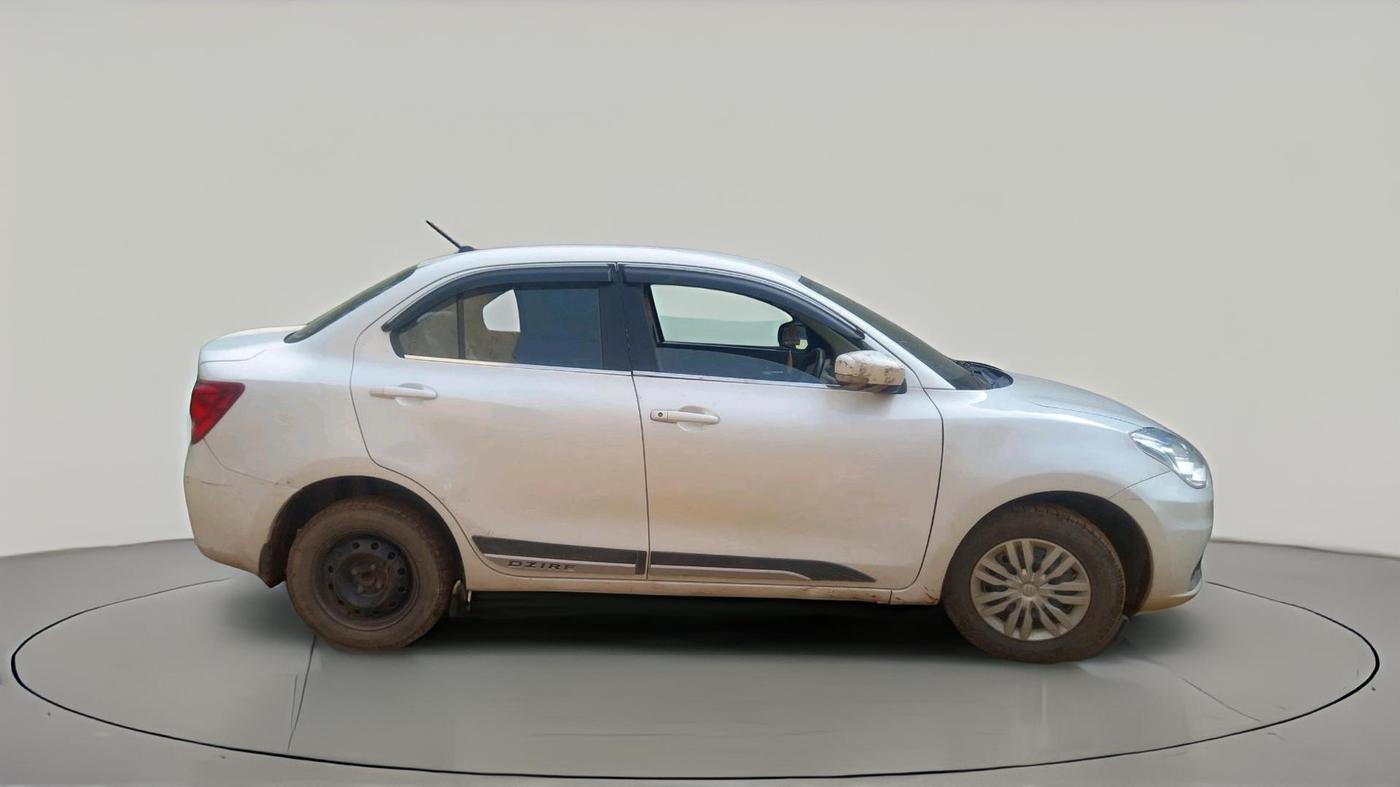 2023 Maruti Dzire VXI, Petrol, Manual, 52,137 km, exterior