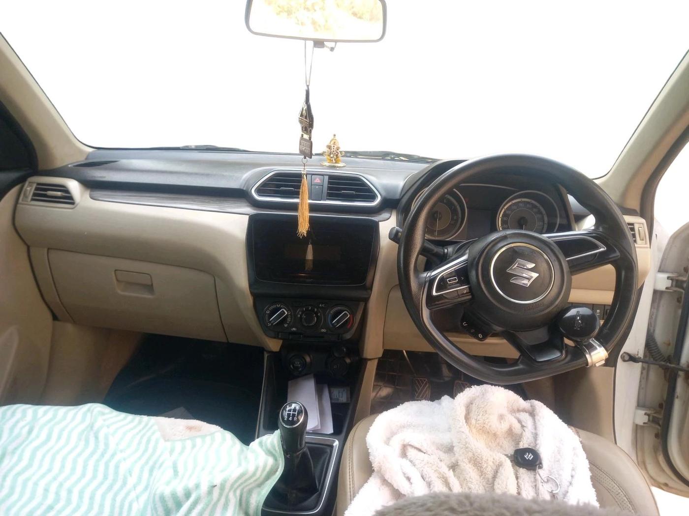 2023 Maruti Dzire VXI, Petrol, Manual, 52,137 km, interior