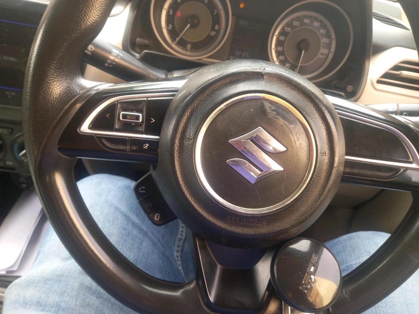 2023 Maruti Dzire VXI, Petrol, Manual, 52,137 km, interior
