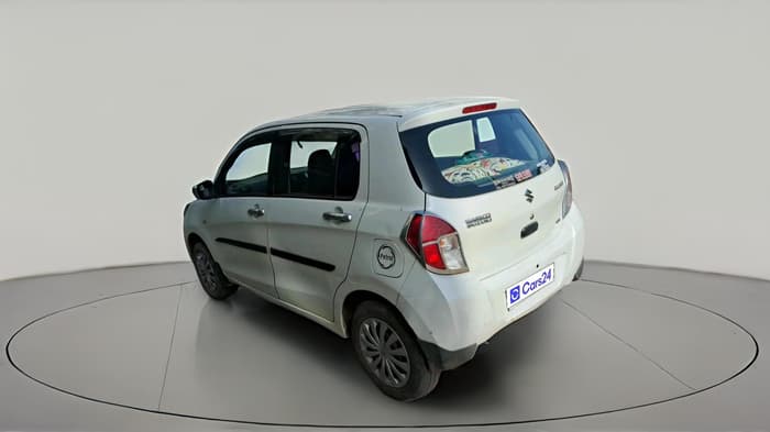 2017 Maruti Celerio VXI, Petrol, Manual, 88,008 km, exterior