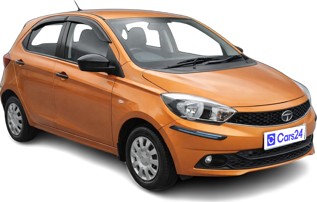 2017 Tata Tiago - Hatchback - Petrol - Manual - ₹2.42 lakh