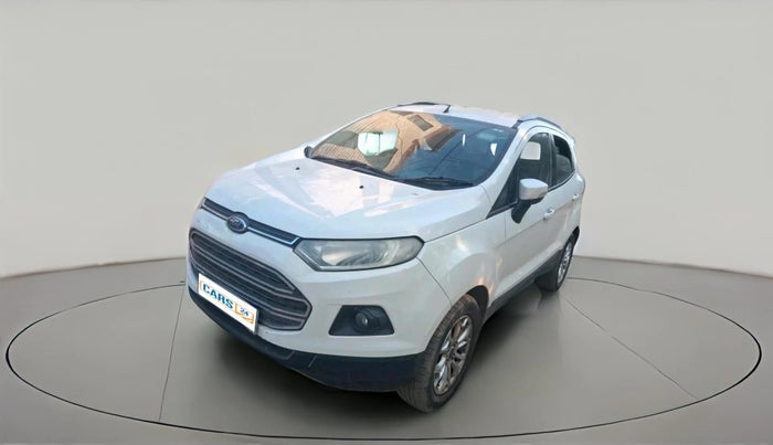 2017 Ford Ecosport TITANIUM 1.5L DIESEL, Diesel, Manual, 1,69,997 km, exterior