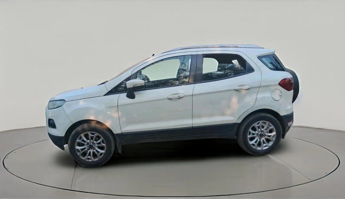 2017 Ford Ecosport TITANIUM 1.5L DIESEL, Diesel, Manual, 1,69,997 km, exterior