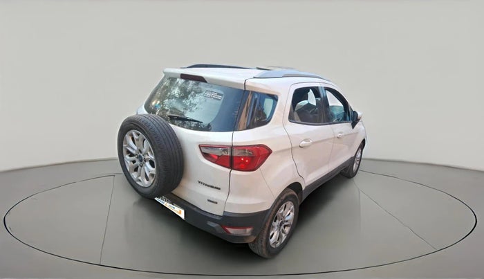 2017 Ford Ecosport TITANIUM 1.5L DIESEL, Diesel, Manual, 1,69,997 km, exterior