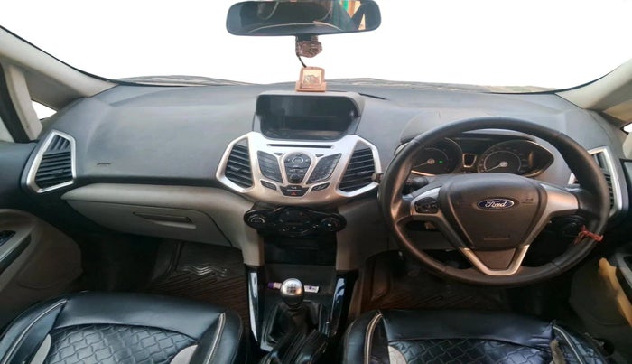 2017 Ford Ecosport TITANIUM 1.5L DIESEL, Diesel, Manual, 1,69,997 km, interior