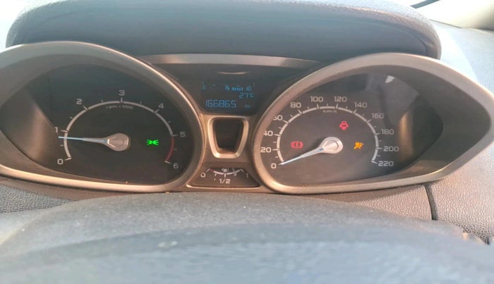 2017 Ford Ecosport TITANIUM 1.5L DIESEL, Diesel, Manual, 1,69,997 km, interior