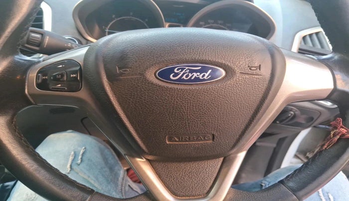 2017 Ford Ecosport TITANIUM 1.5L DIESEL, Diesel, Manual, 1,69,997 km, interior