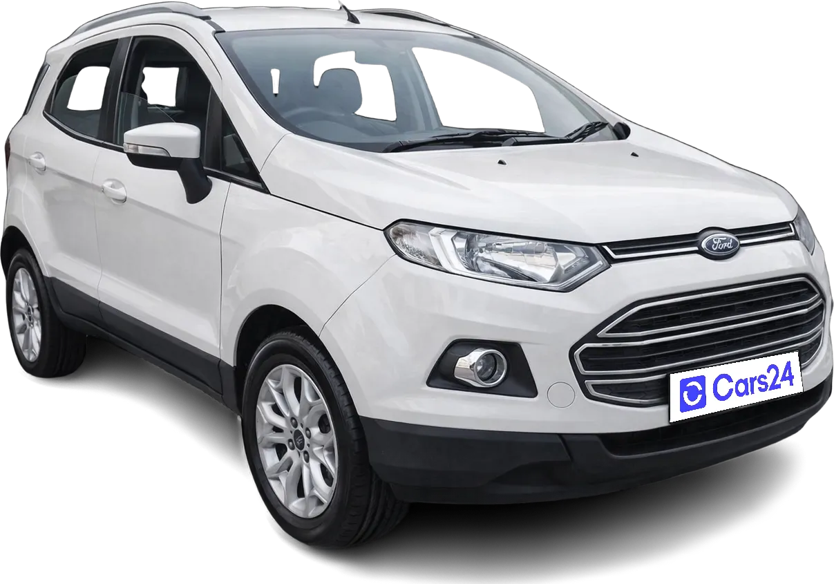 2017 Ford Ecosport - SUV - Diesel - Manual - ₹4.00 lakh