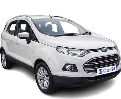 2017 Ford Ecosport - SUV - Diesel - Manual - ₹4.00 lakh