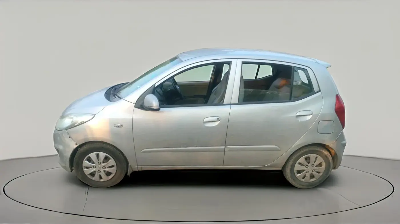 2011 Hyundai i10 SPORTZ 1.2, Petrol, Manual, 1,17,569 km, exterior