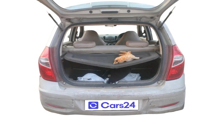 2011 Hyundai i10 SPORTZ 1.2, Petrol, Manual, 1,17,569 km, exterior