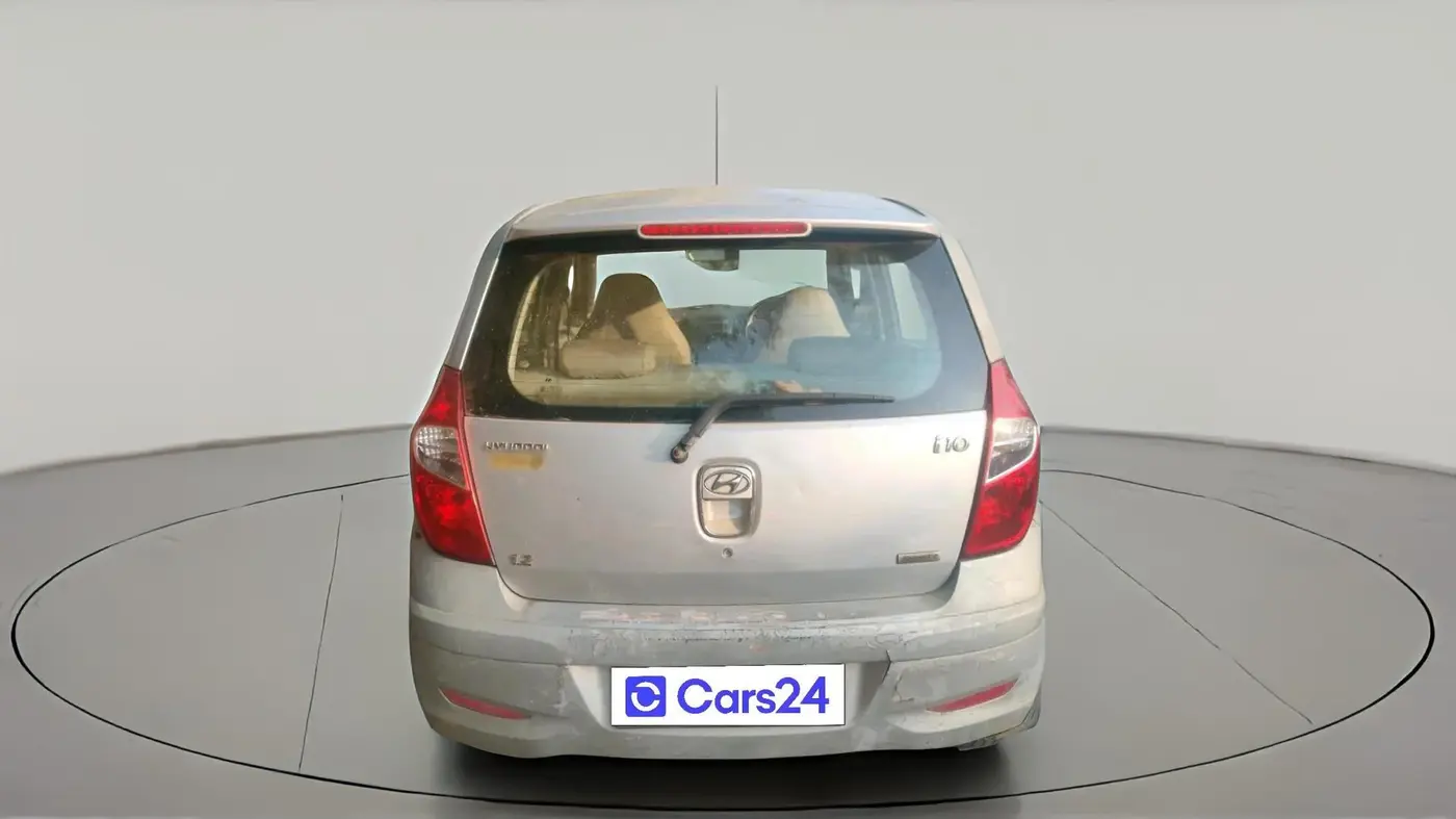 2011 Hyundai i10 SPORTZ 1.2, Petrol, Manual, 1,17,569 km, exterior