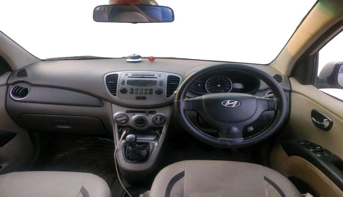 2011 Hyundai i10 SPORTZ 1.2, Petrol, Manual, 1,17,569 km, interior