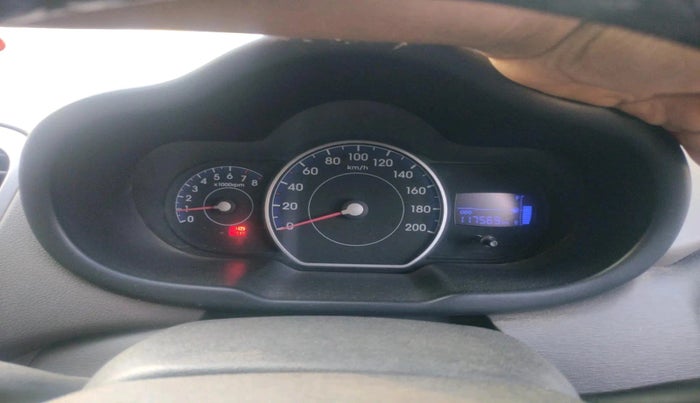 2011 Hyundai i10 SPORTZ 1.2, Petrol, Manual, 1,17,569 km, interior