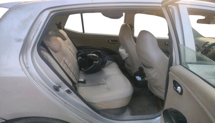 2011 Hyundai i10 SPORTZ 1.2, Petrol, Manual, 1,17,569 km, interior